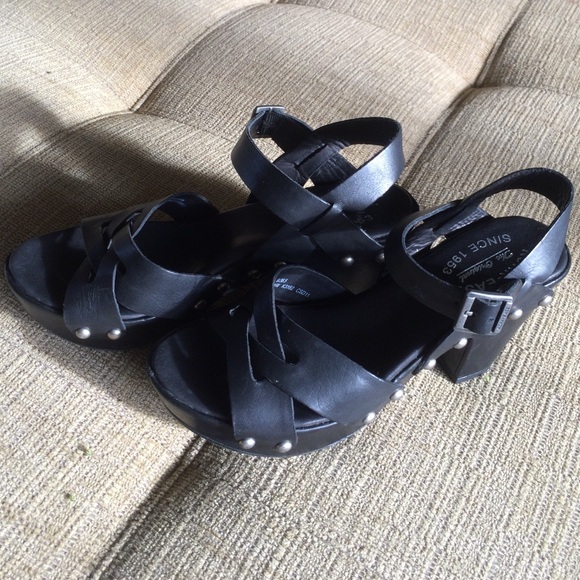 Black KORK-EASE sandals - Picture 2 of 4